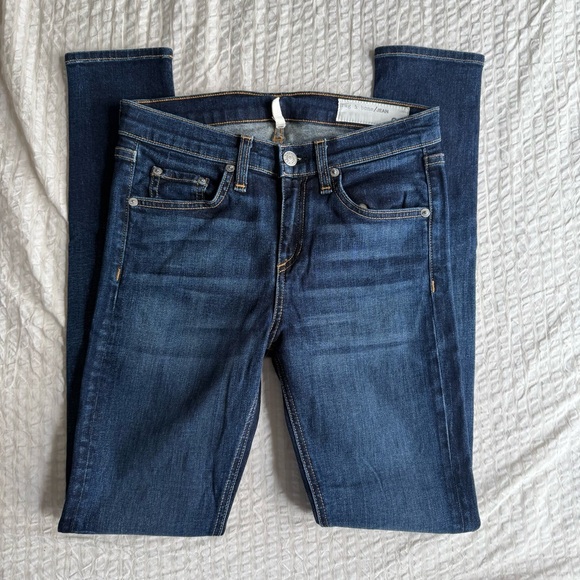 rag & bone Denim - Rag & Bone High Rise Skinny Jeans